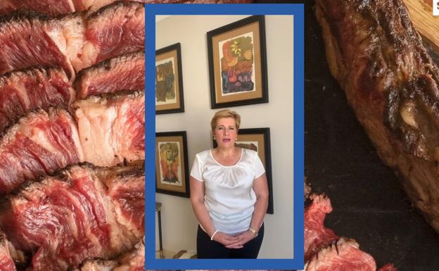 Remedios Mora: «Eché de menos durante la cuarentena la carne del Mesón Carlos en Cártama»